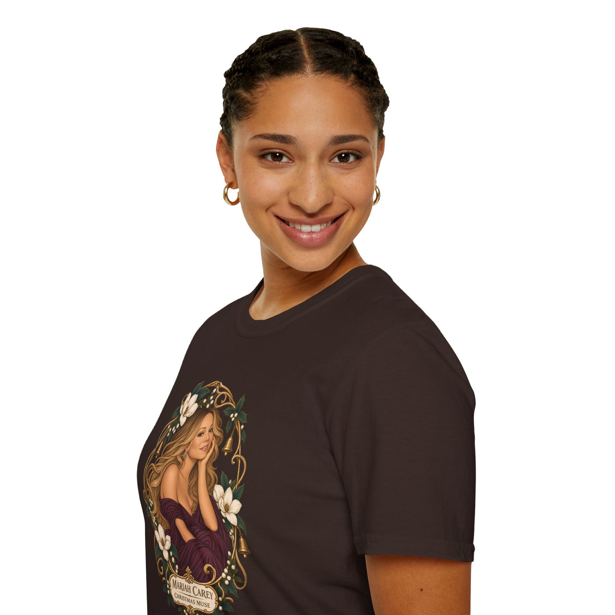 Mariah Carey | Christmas Muse Graphic T Shirt