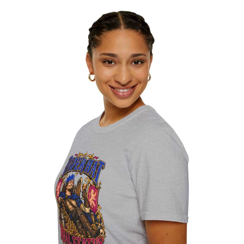Blue Party Hat Tee OSRS / Runescape Inspired T-Shirt