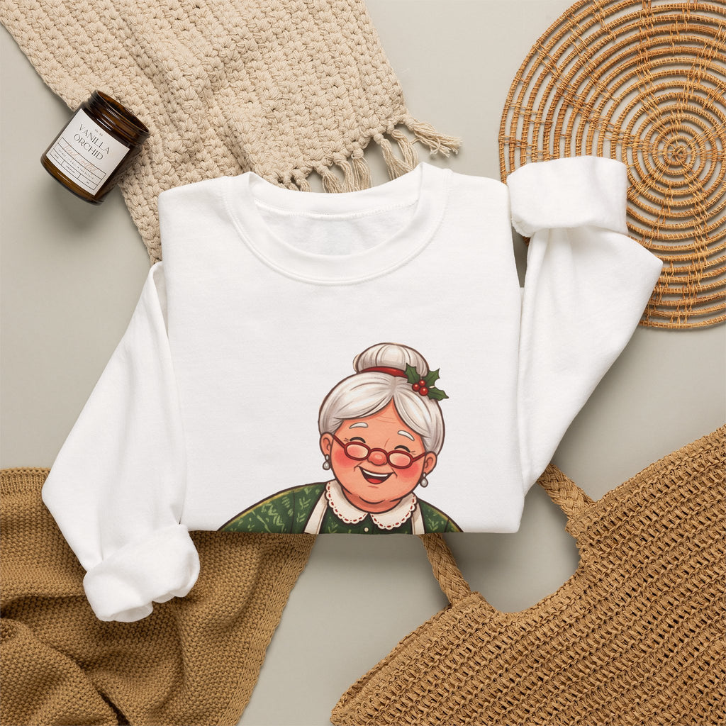 Mrs Clause - Womens Christmas Jumper