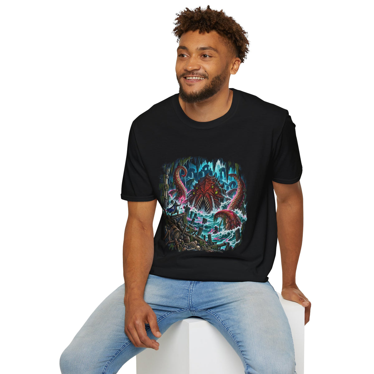 Kraken vs Trident | OSRS | Runescape Inspired T Shirt