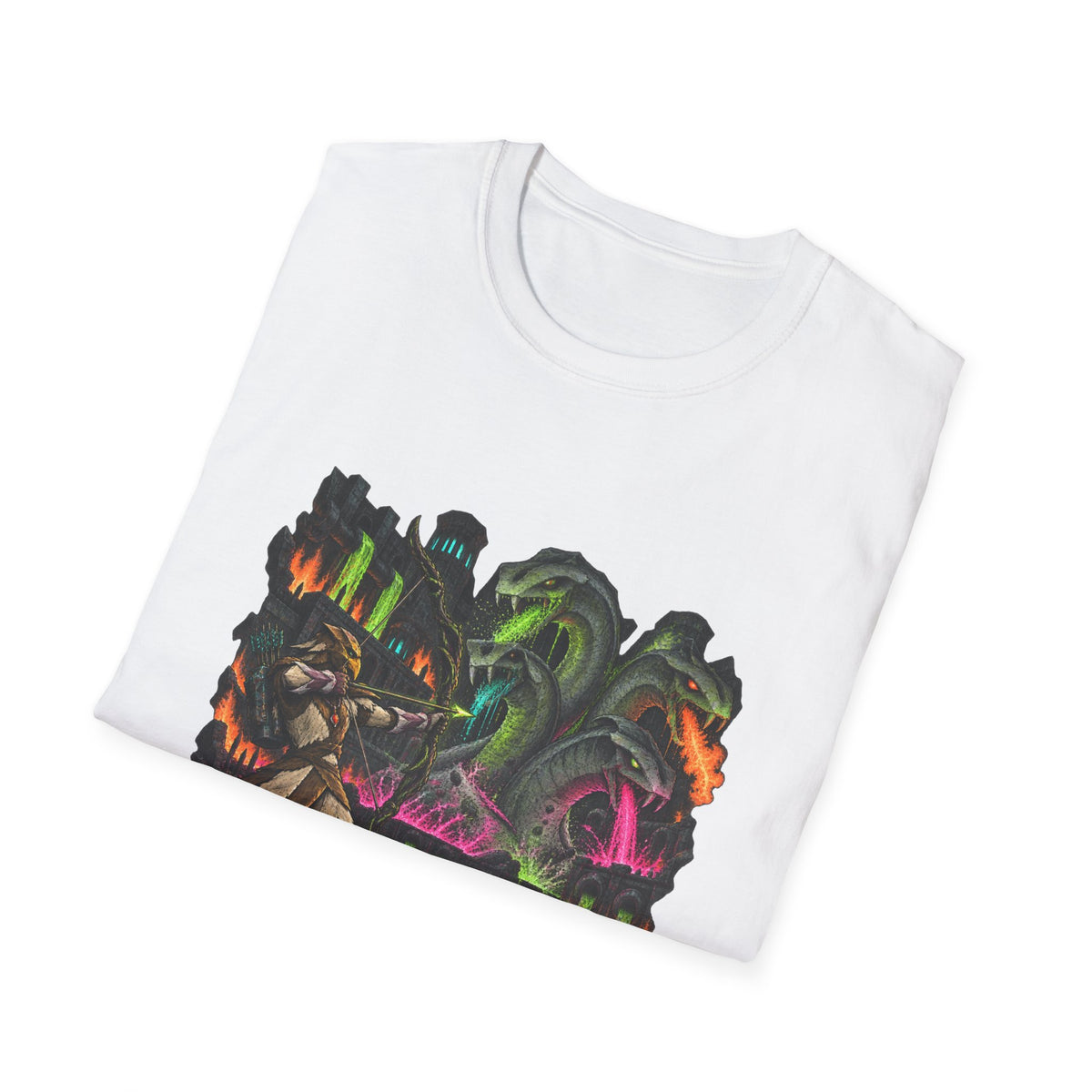 The Alchemical Hydra | OSRS Boss | Runescape Inspired T Shirt