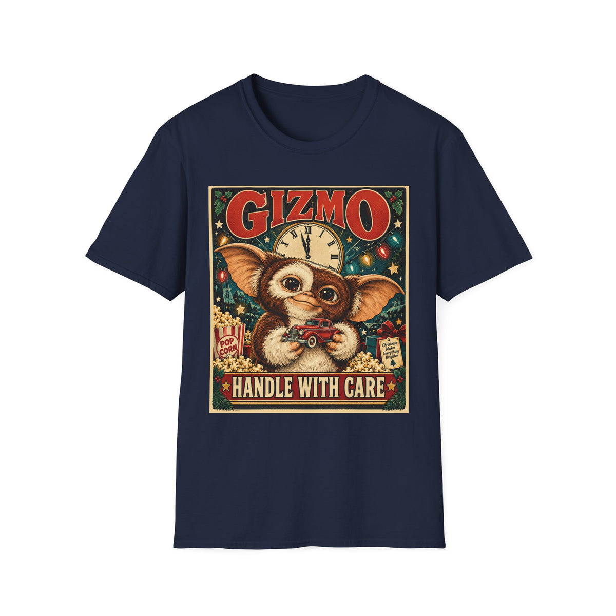 Gizmo Retro Movie T-Shirt – "Handle With Care" Gremlin Tee