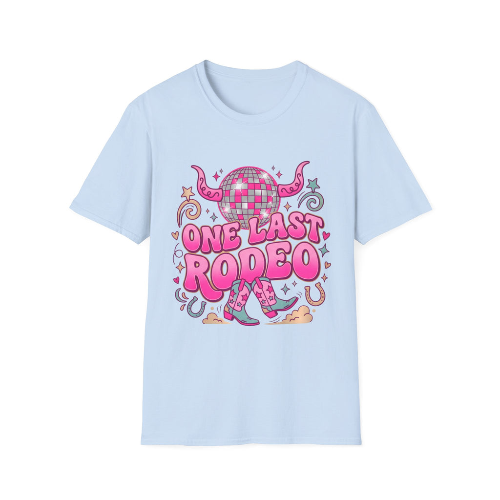 One Last Rodeo - Hen Party / Girlie Cowgirl T Shirt