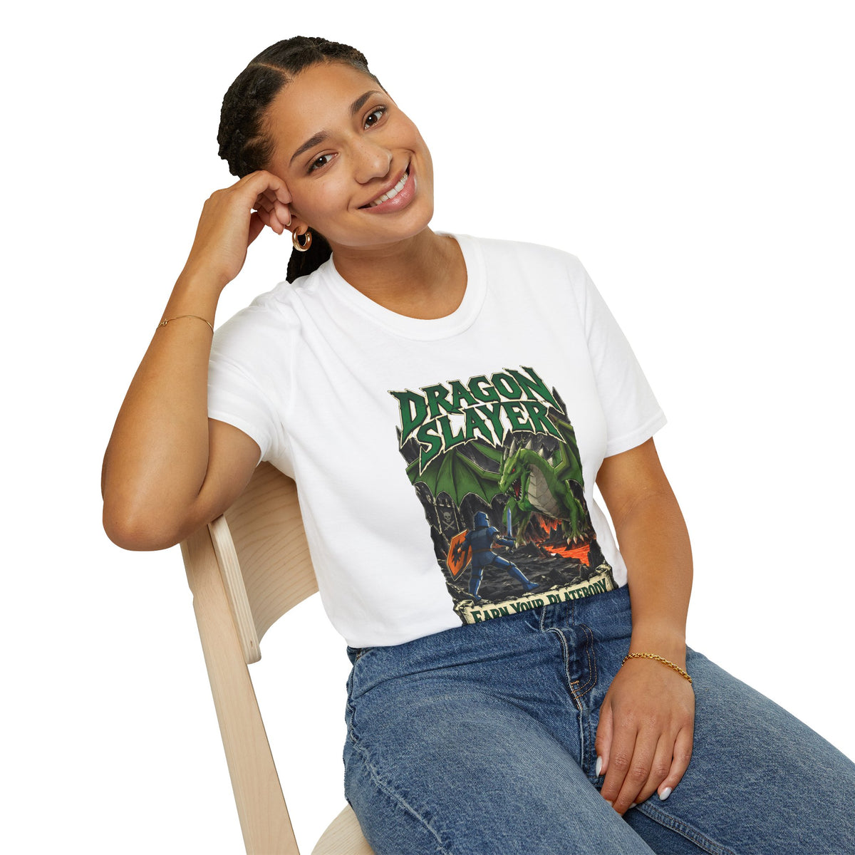 Dragon Slayer OSRS / Runescape T-Shirt