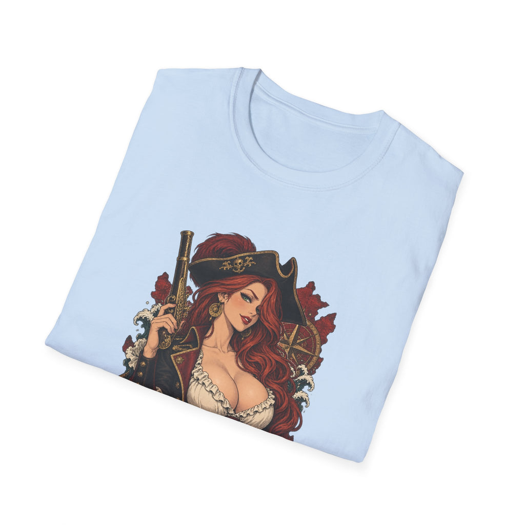 Miss Fortune | League of Legends | Sexy Pirate Pin-Up Tee