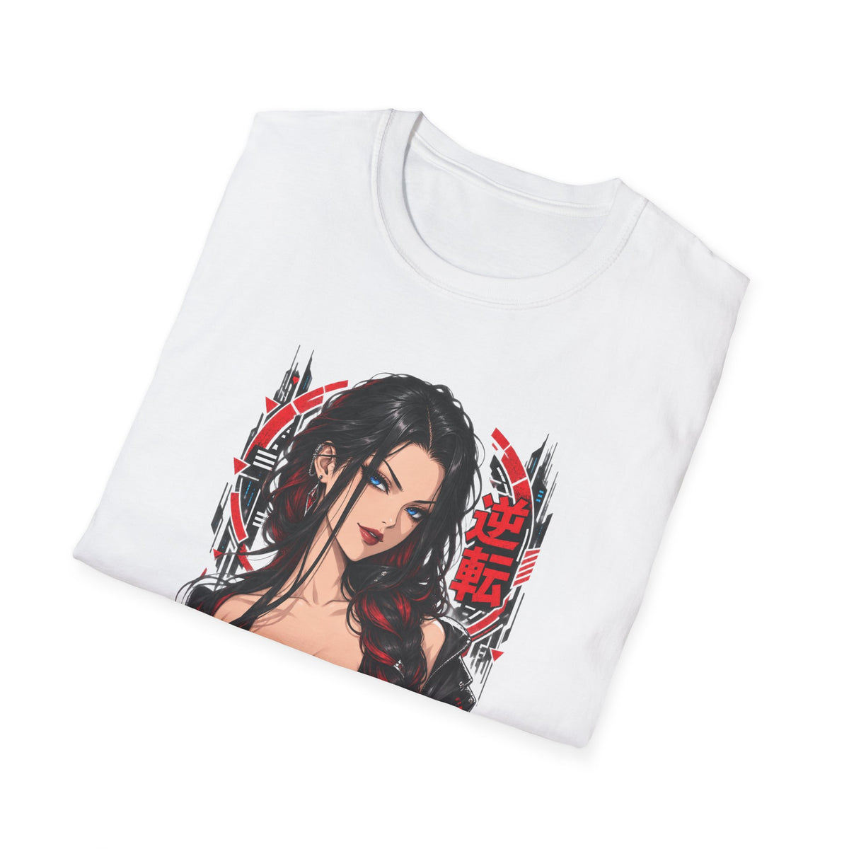 Ruby | Sexy Anime Pin Up Girl Graphic T-Shirt