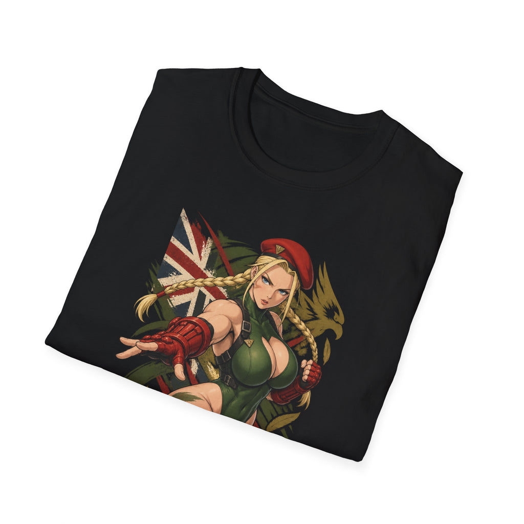 Street Fighter Cammy | Sexy Pin Up Style Graphic Cammy Shirt