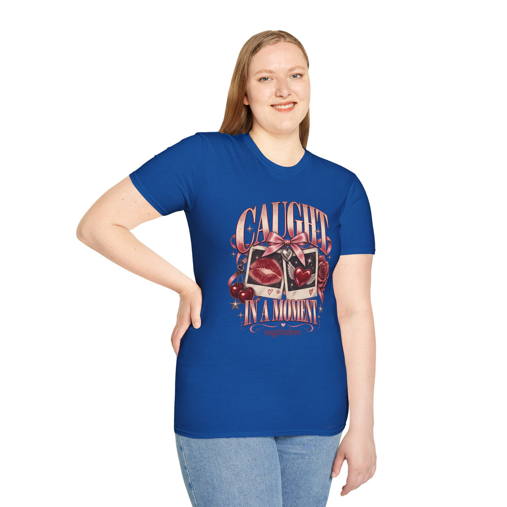 Caught In A Moment | Sugababes | Vintage Heart Polaroid Graphic Tee