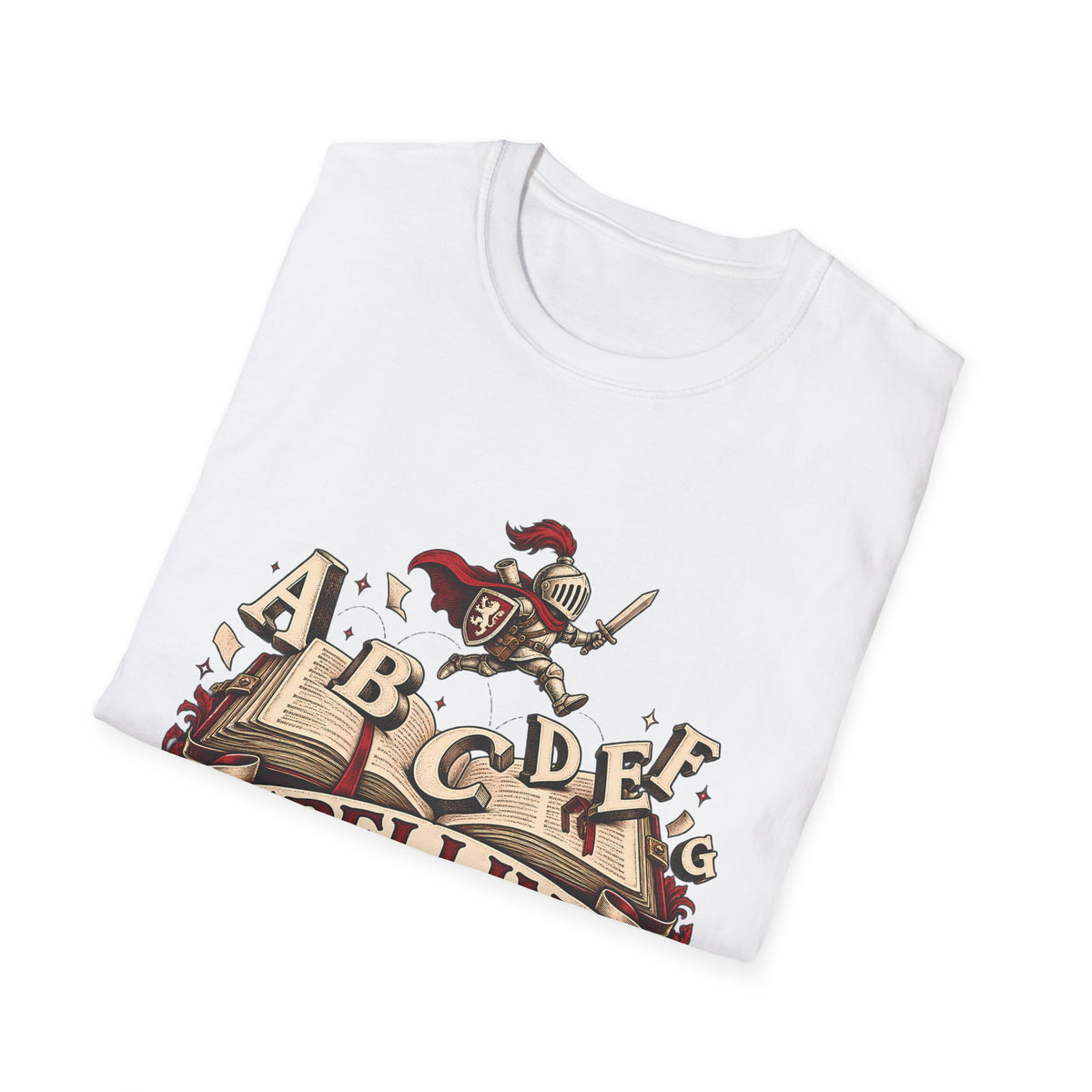 Spelling Is a Side Quest | Funny Spelling & Knight T Shirt