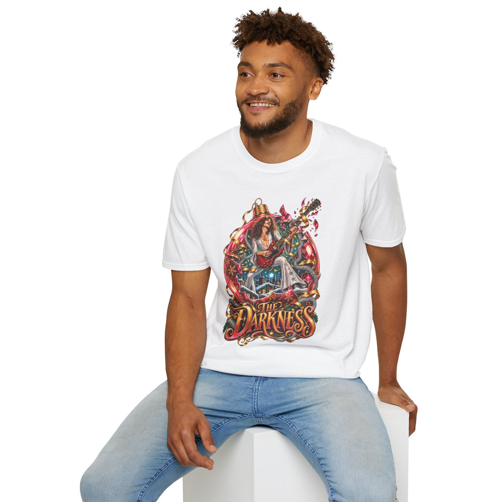 The Darkness | Christmas Glam Rock Band T-Shirt