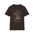 Krampus with Bell | Dark Christmas Demon T-Shirt