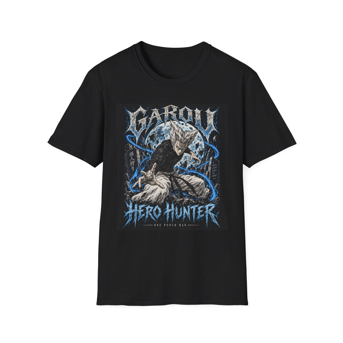 One Puch Man | Garou Hero Hunter | Anime | Graphic Tee