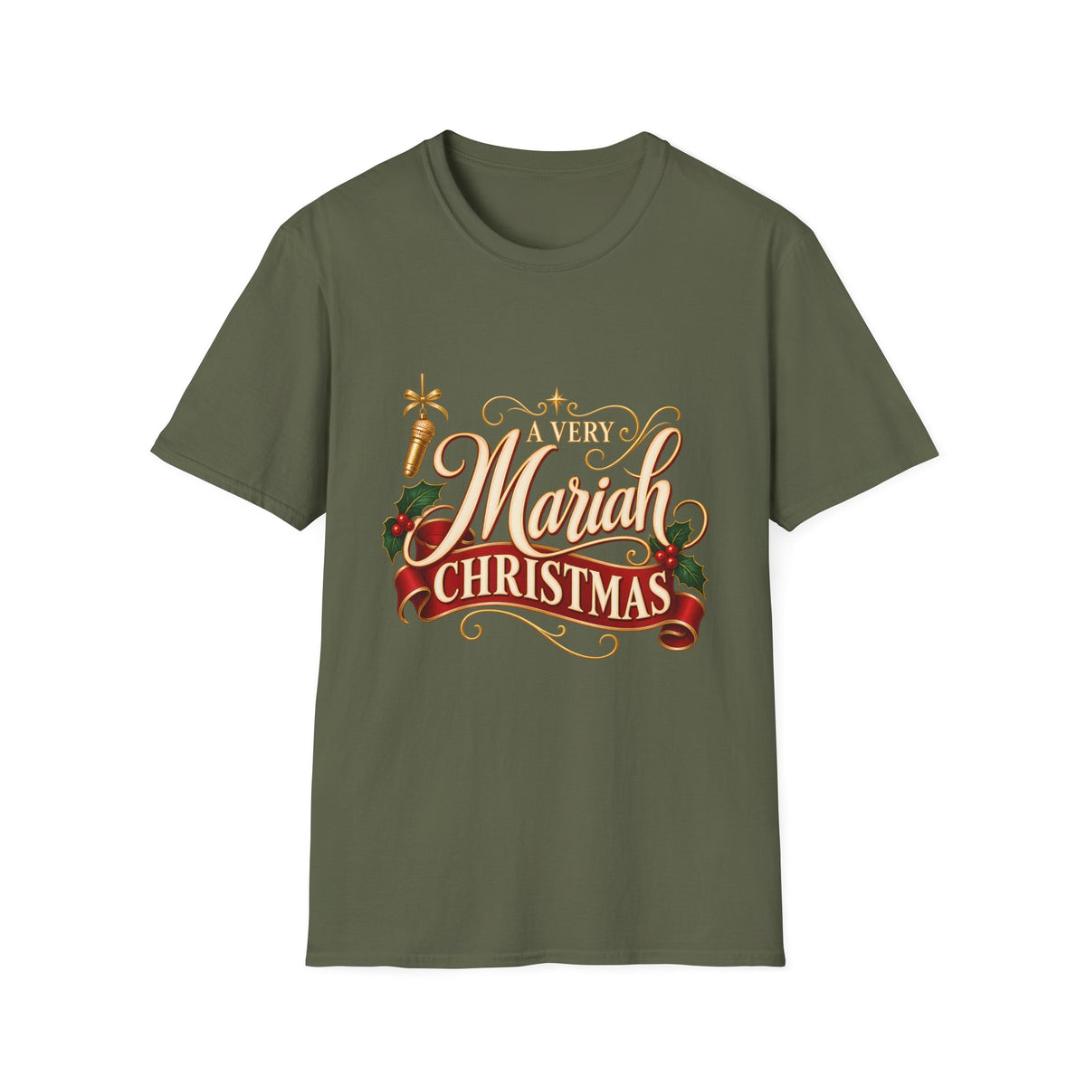A Very Mariah Christmas T-Shirt | Mariah Carey Shirt