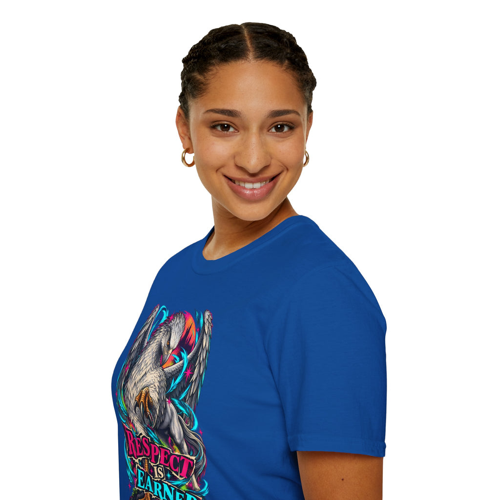 Respect Is Earned | Hippogriff Harry Potter Graphic T-Shirt