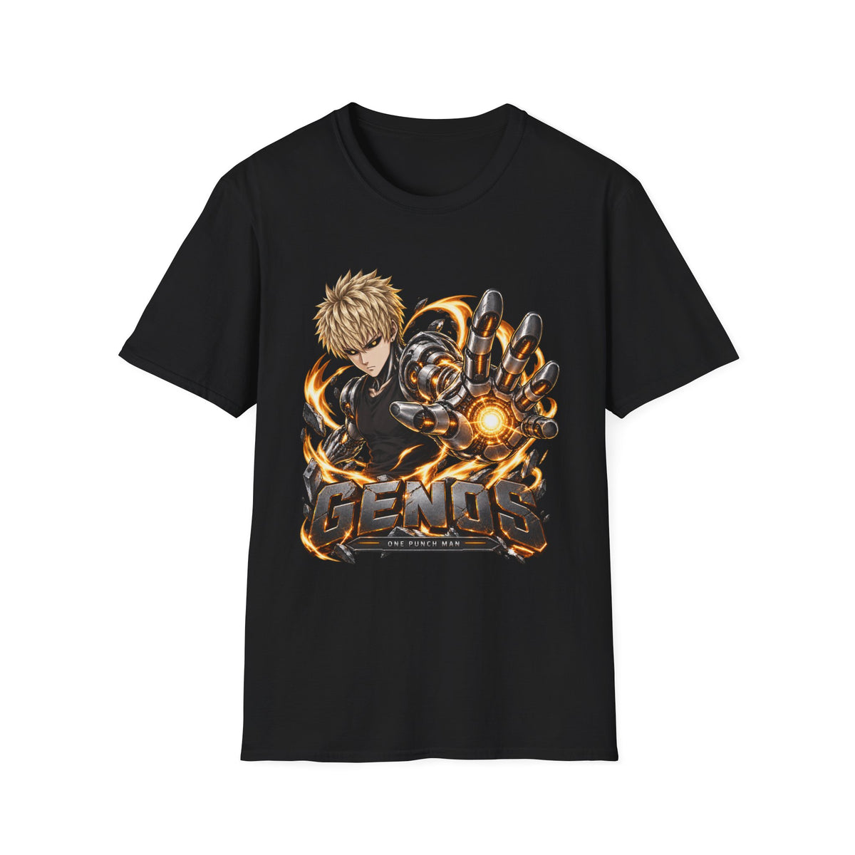 One Punch Man | Genos | Anime | Graphic Tee