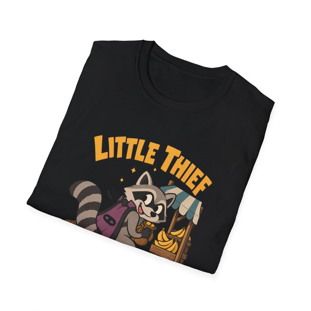 Little Thief Rocky T-Shirt - Cute OSRS Rocky Tee