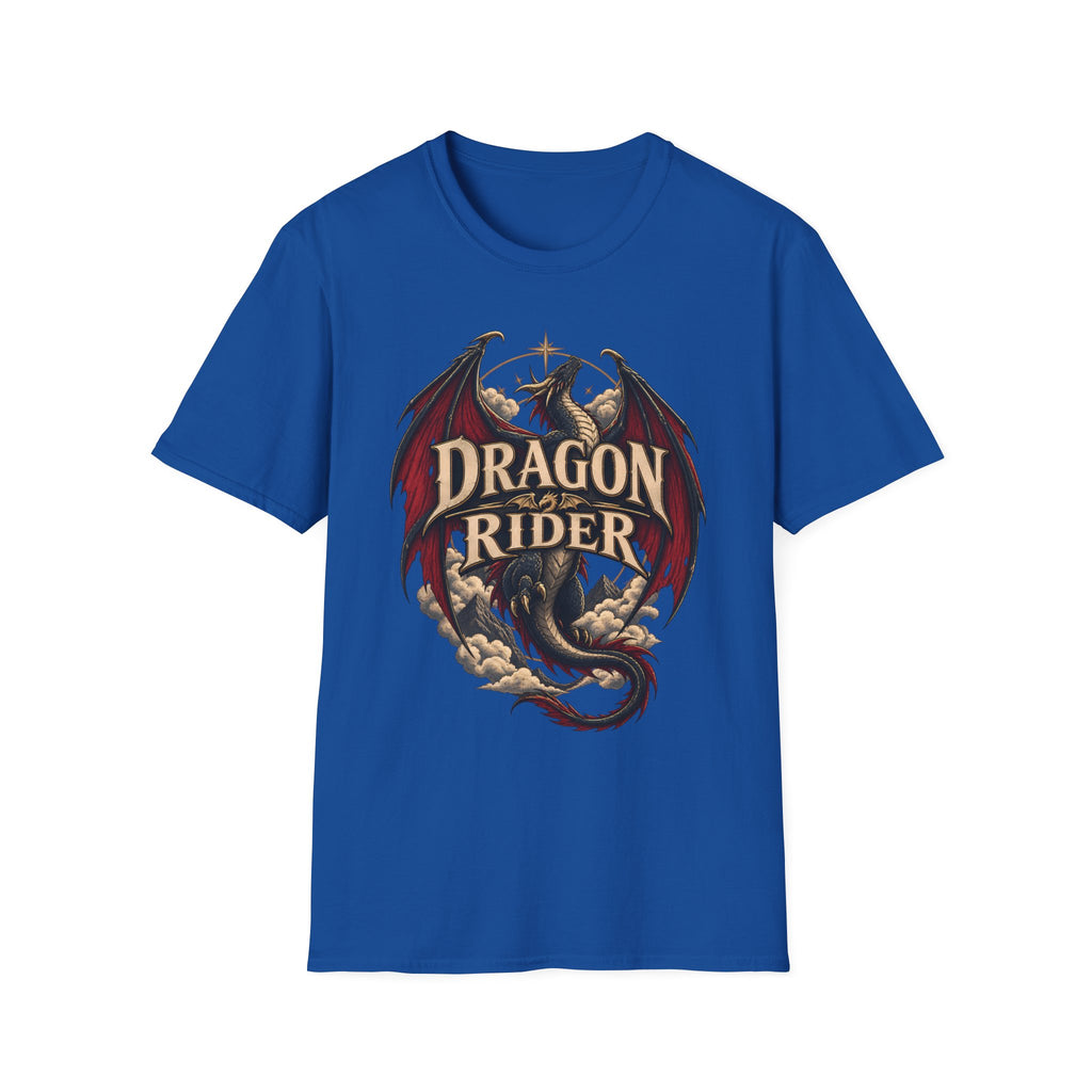 Dragon Rider | Fourth Wing Fantasy Book Inspired Dragon T-Shirt