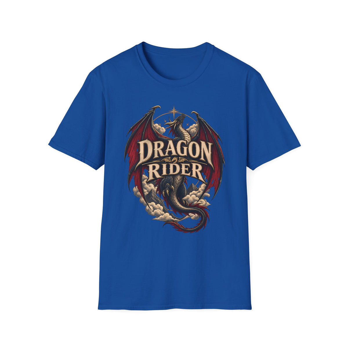 Dragon Rider | Fourth Wing Fantasy Book Inspired Dragon T-Shirt