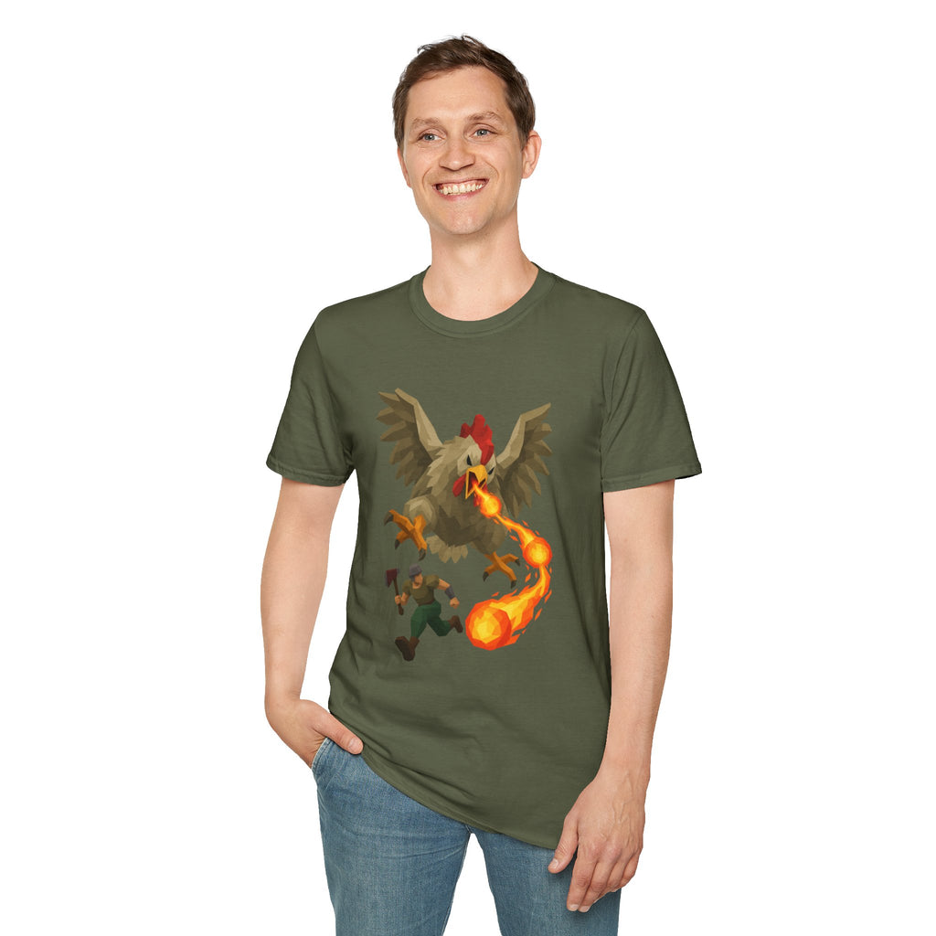 EVIL CHICKEN | OSRS | Runescape Inspired Graphic T Shirt