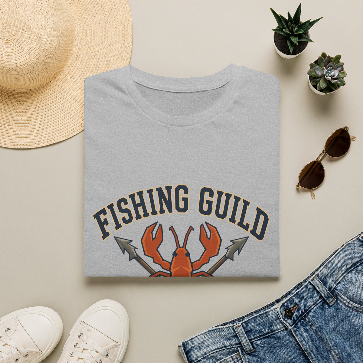 Fishing Guild Runescape / OSRS Inspired T-Shirt
