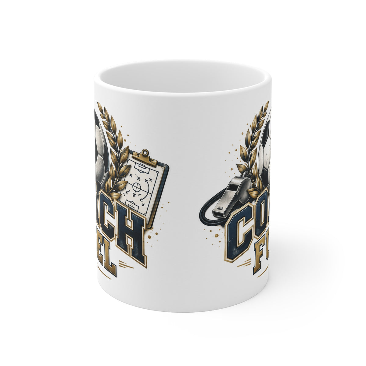 Coach Fuel | Football Coach Coffee Cup Gift (11oz)