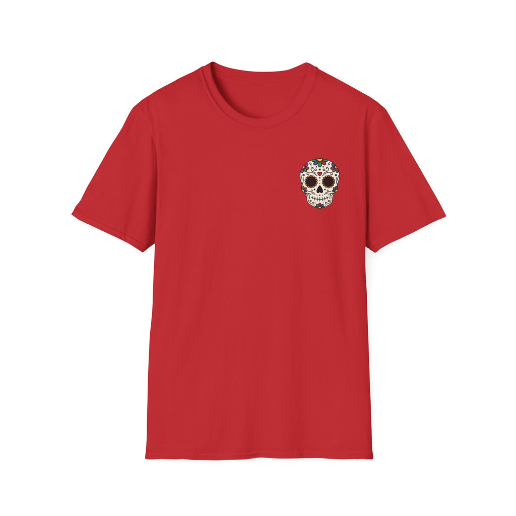 Sugar Skull | Day of the Dead | Floral Skull Tee