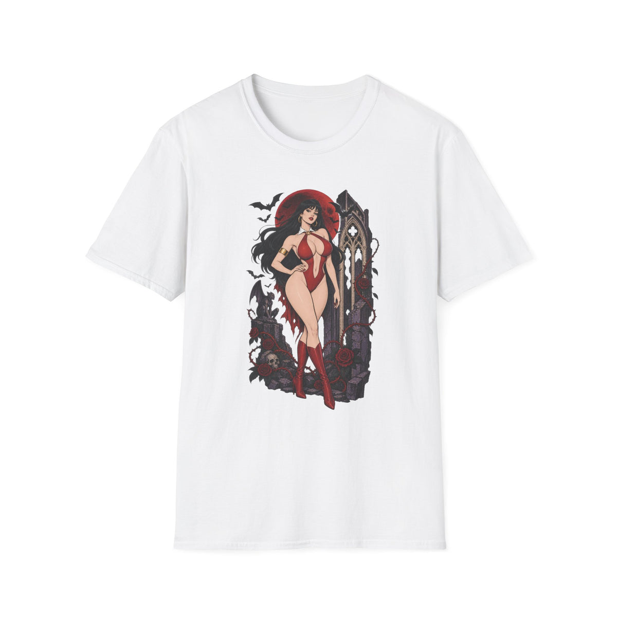 Vampirella | Sexy Halloween Comic Book Pin Up Vampire Girl