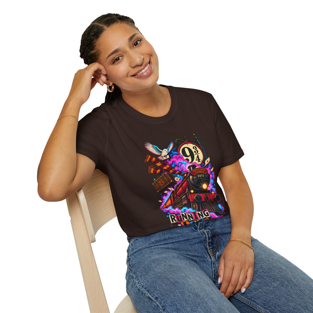 Running Late | Platform 9 and 3/4 | Harry Potter Graphic T-Shirt