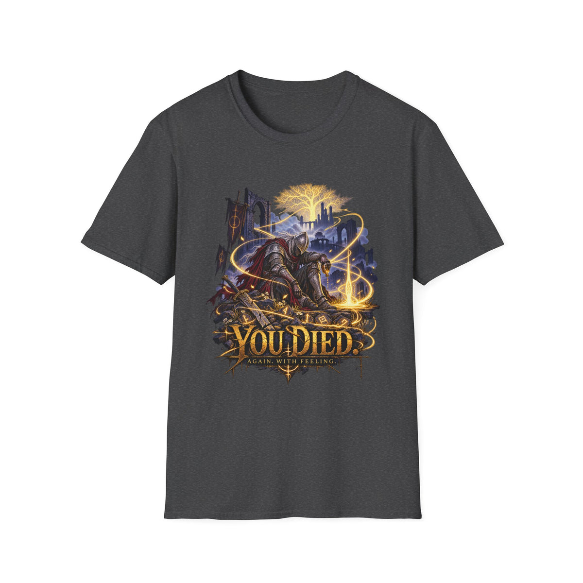 Elden Ring | You Died | T-Shirt
