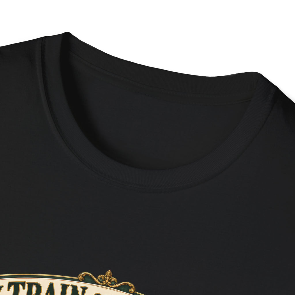 Train of Thought Vintage Steam Engine T-Shirt | My Train of Thought Has a Full Working Timetable