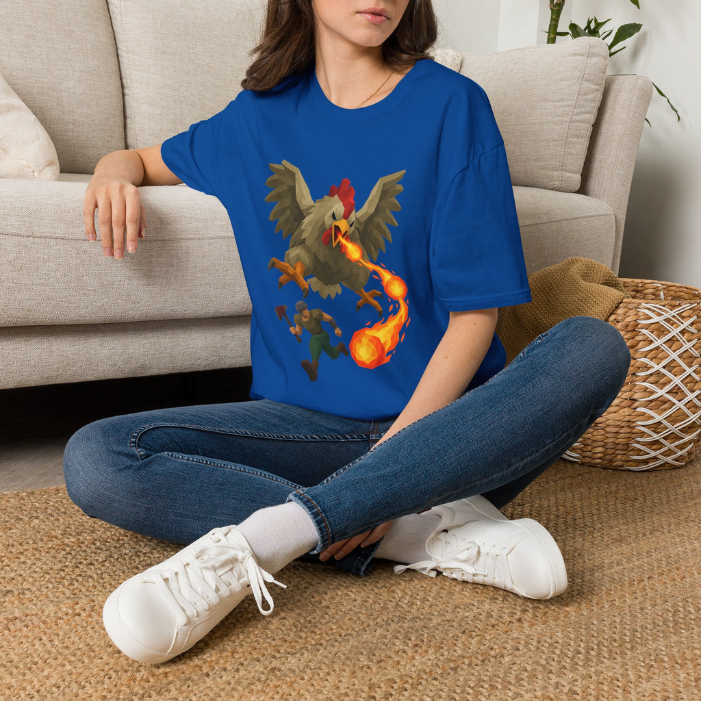 EVIL CHICKEN | OSRS | Runescape Inspired Graphic T Shirt