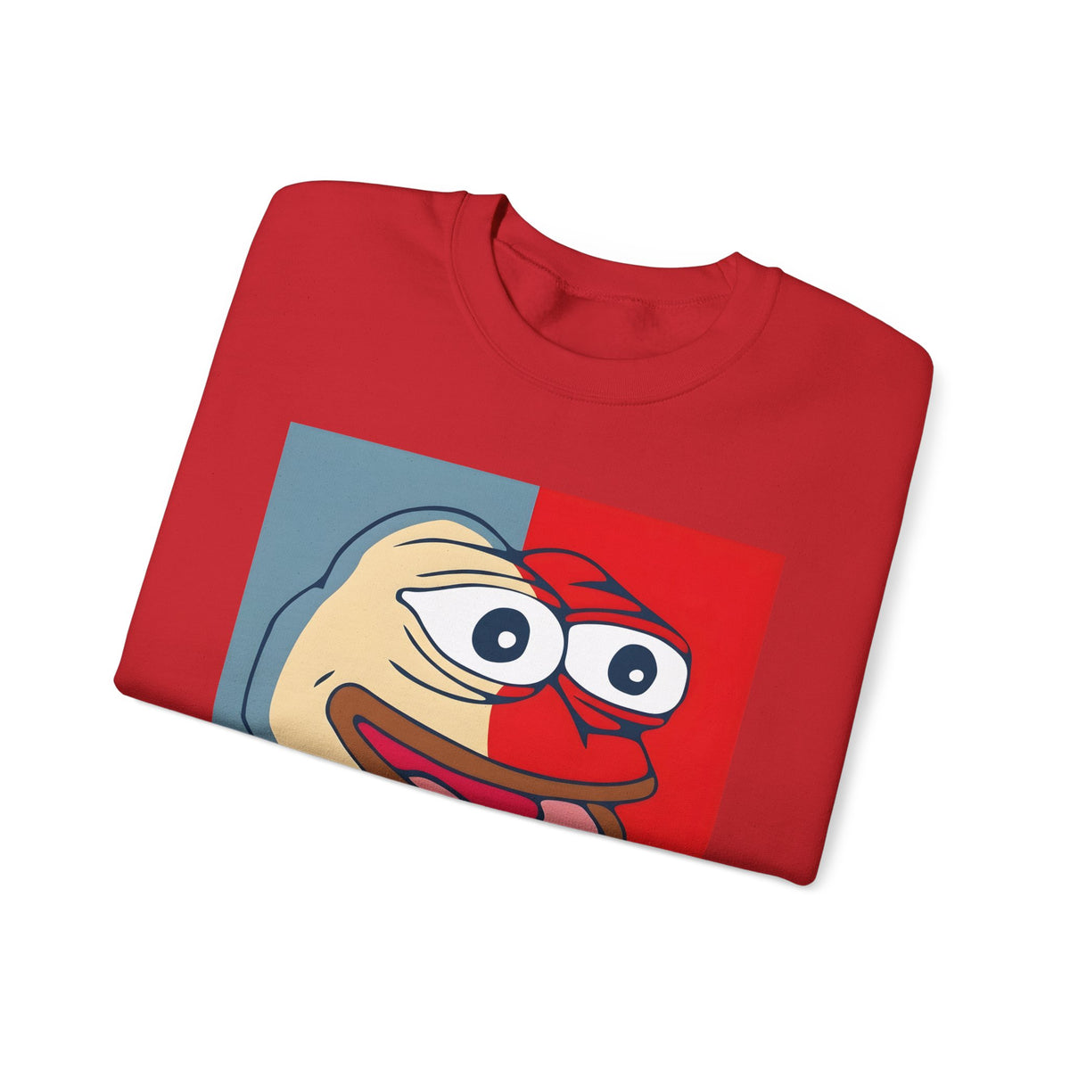FeelsGoodMan Sweatshirt - Retro Meme Pepe Crewneck