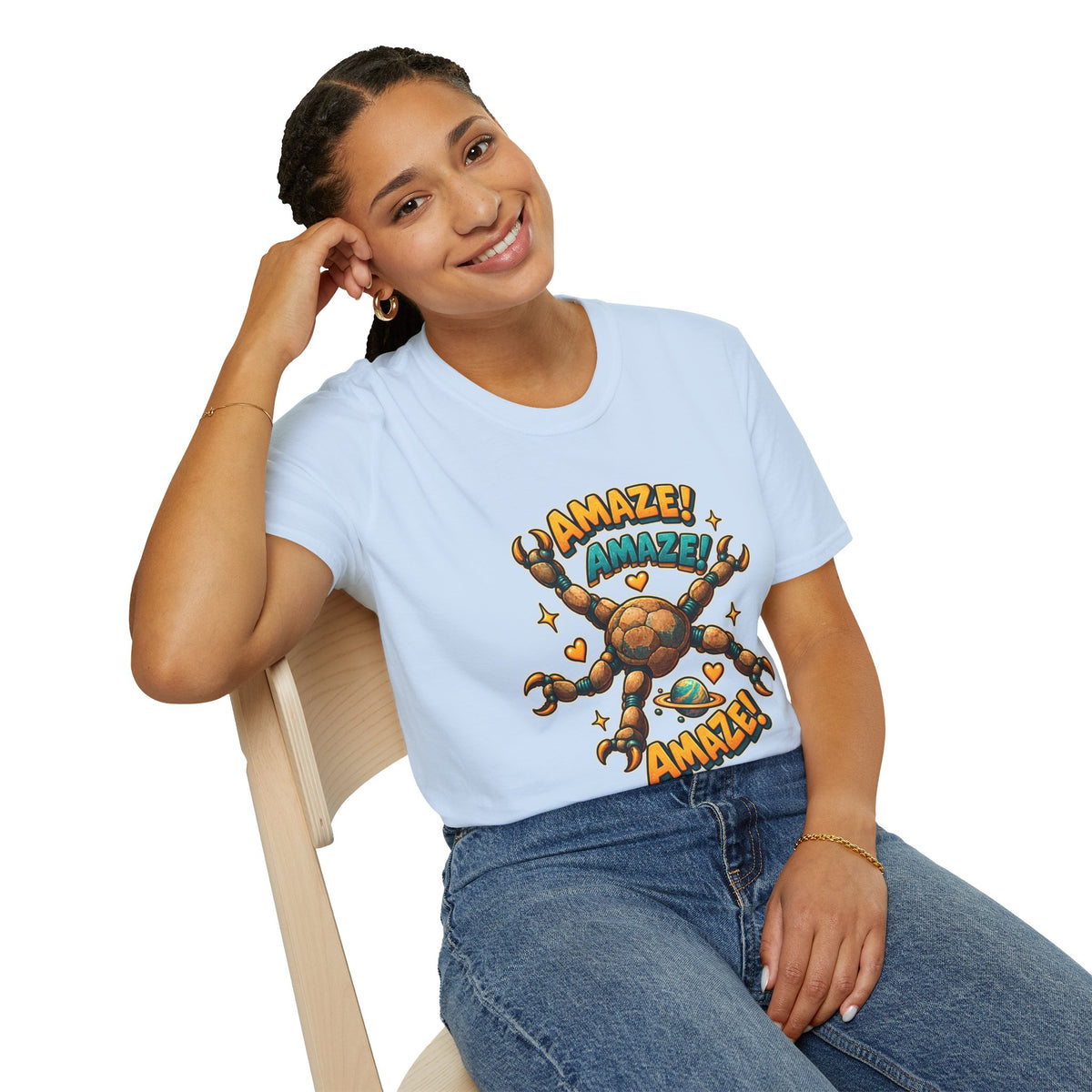 Amaze! | Rocky | Project Hail Mary Cute Graphic T-Shirt