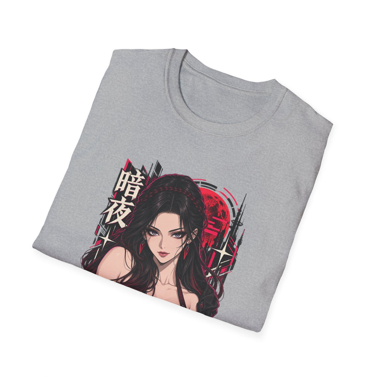 Noir | Sexy Anime Vampire Pin Up Girl | Waifu T-Shirt