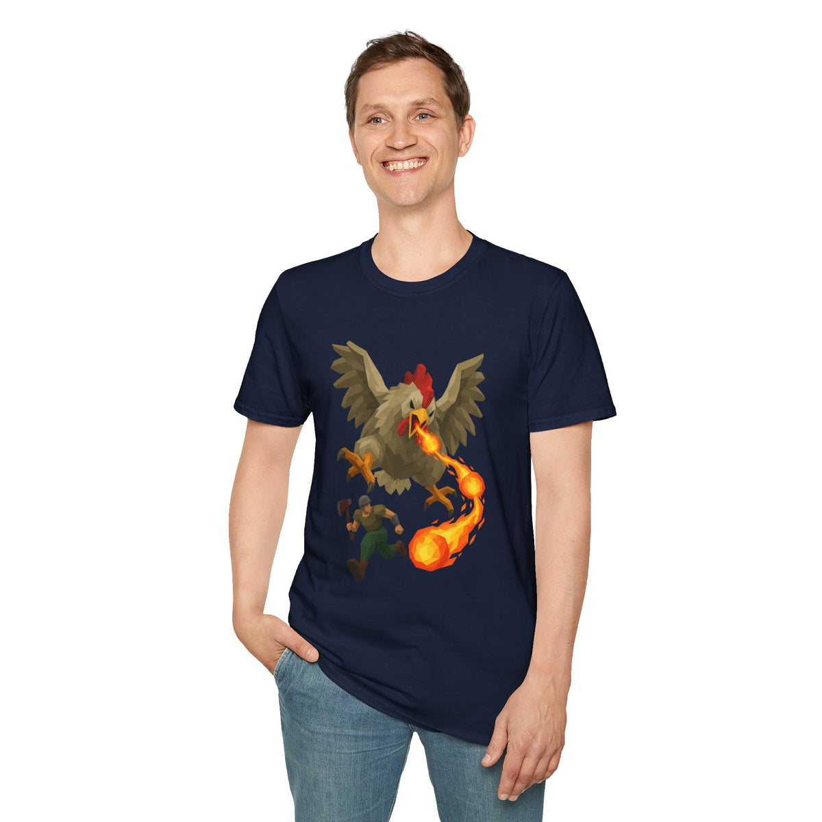 EVIL CHICKEN | OSRS | Runescape Inspired Graphic T Shirt