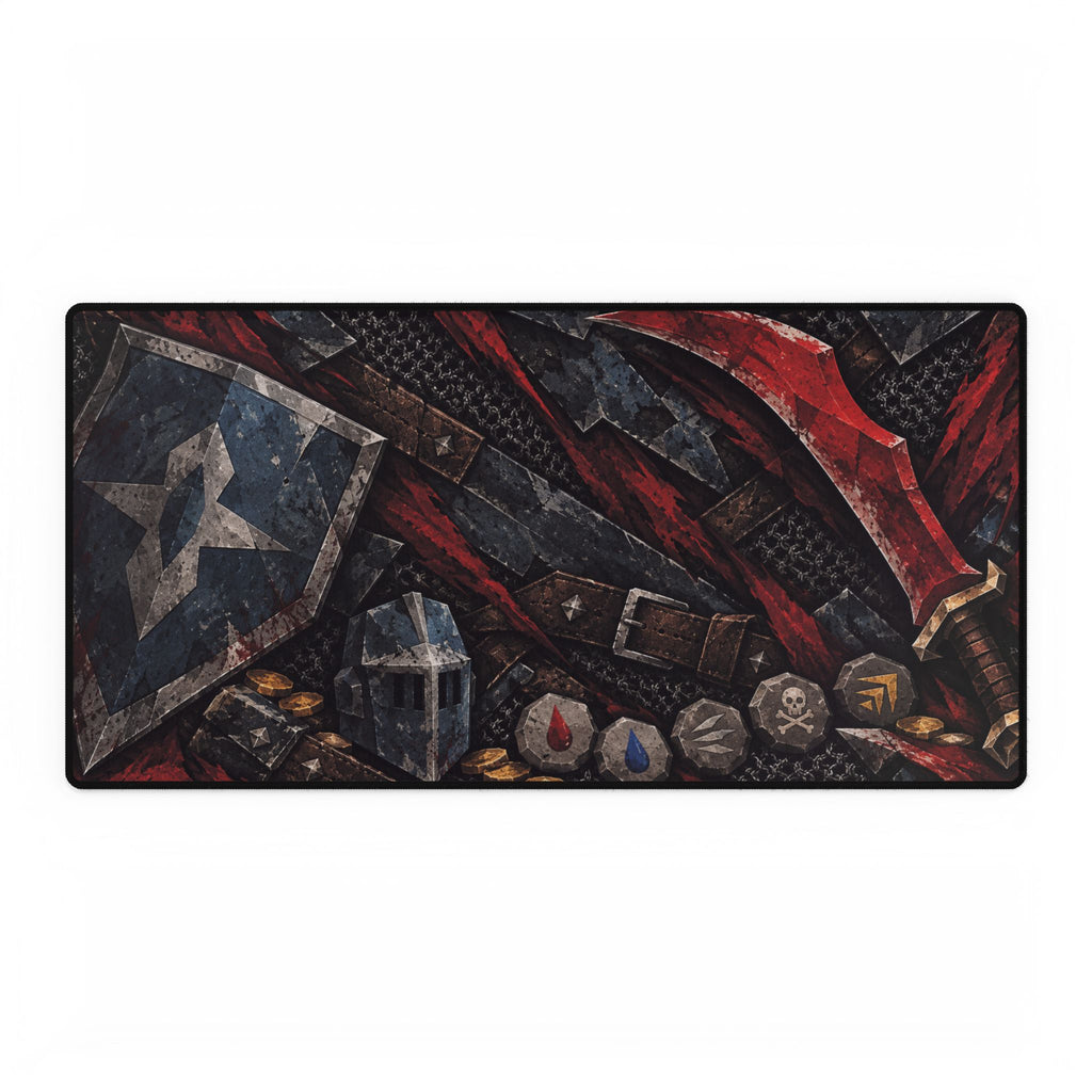 OSRS | Full Bank | Runescape Gaming Mouse Desk Mat