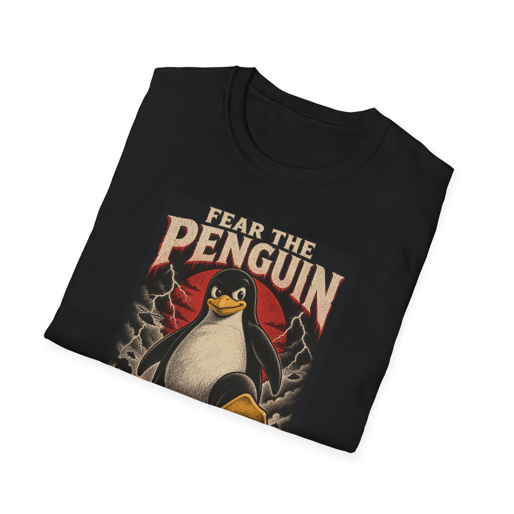 Linux | Fear The Penguin | Graphic Tee