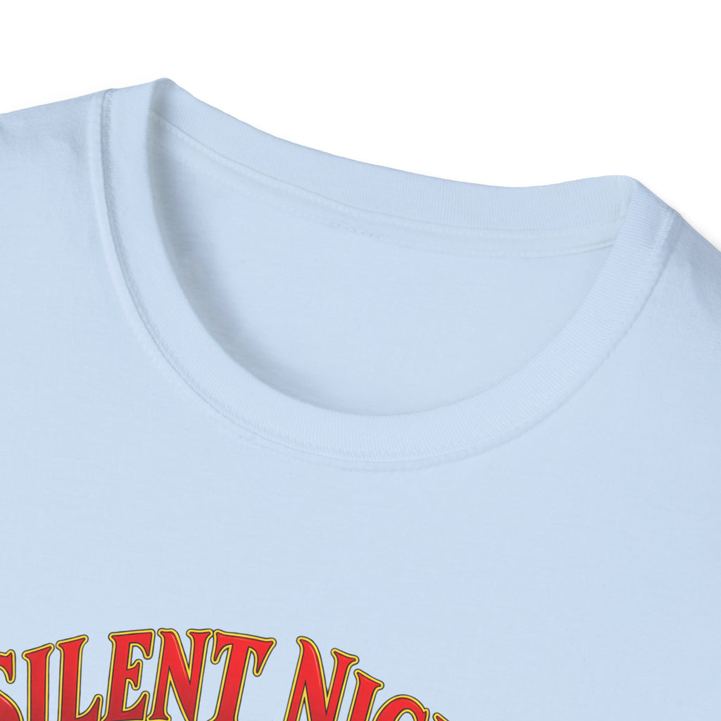 Mariah Carey Christmas T-Shirt | Silent Night? Not With Mariah Retro Holiday Tee