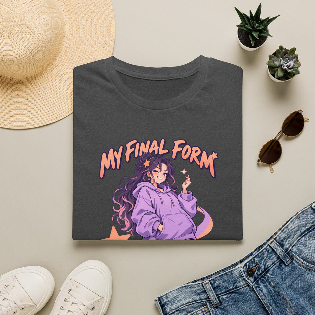 My Final Form Has Pockets | Cute Anime Girl Graphic Tee