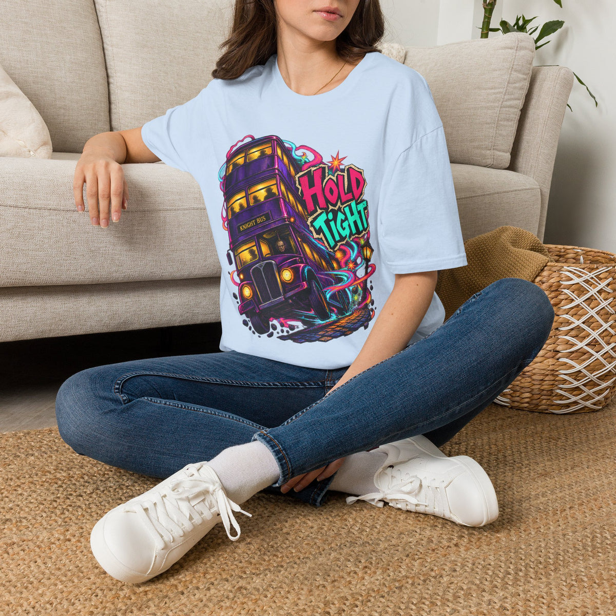 Knight Bus | Harry Potter Night Bus Graphic T Shirt