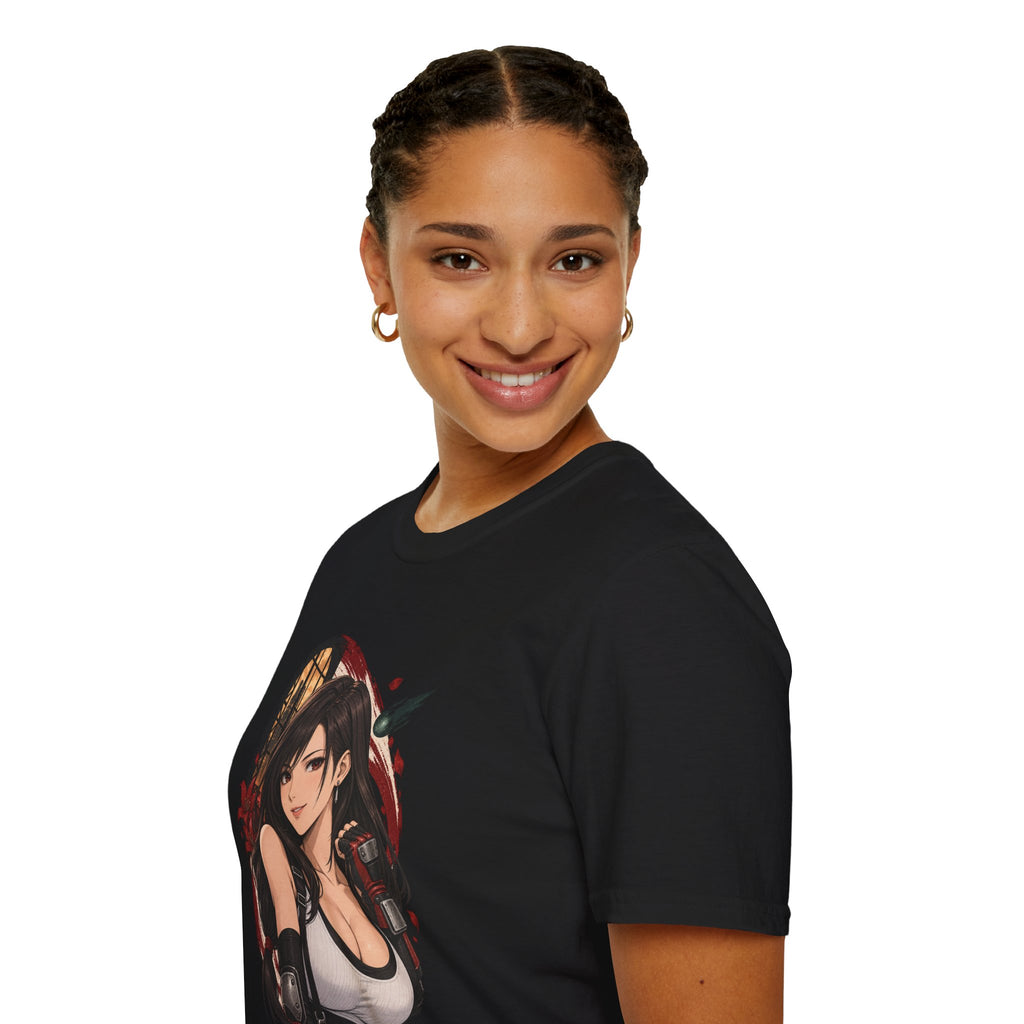 Tifa Lockhart | Final Fantasy VII Pin Up Style Anime Shirt