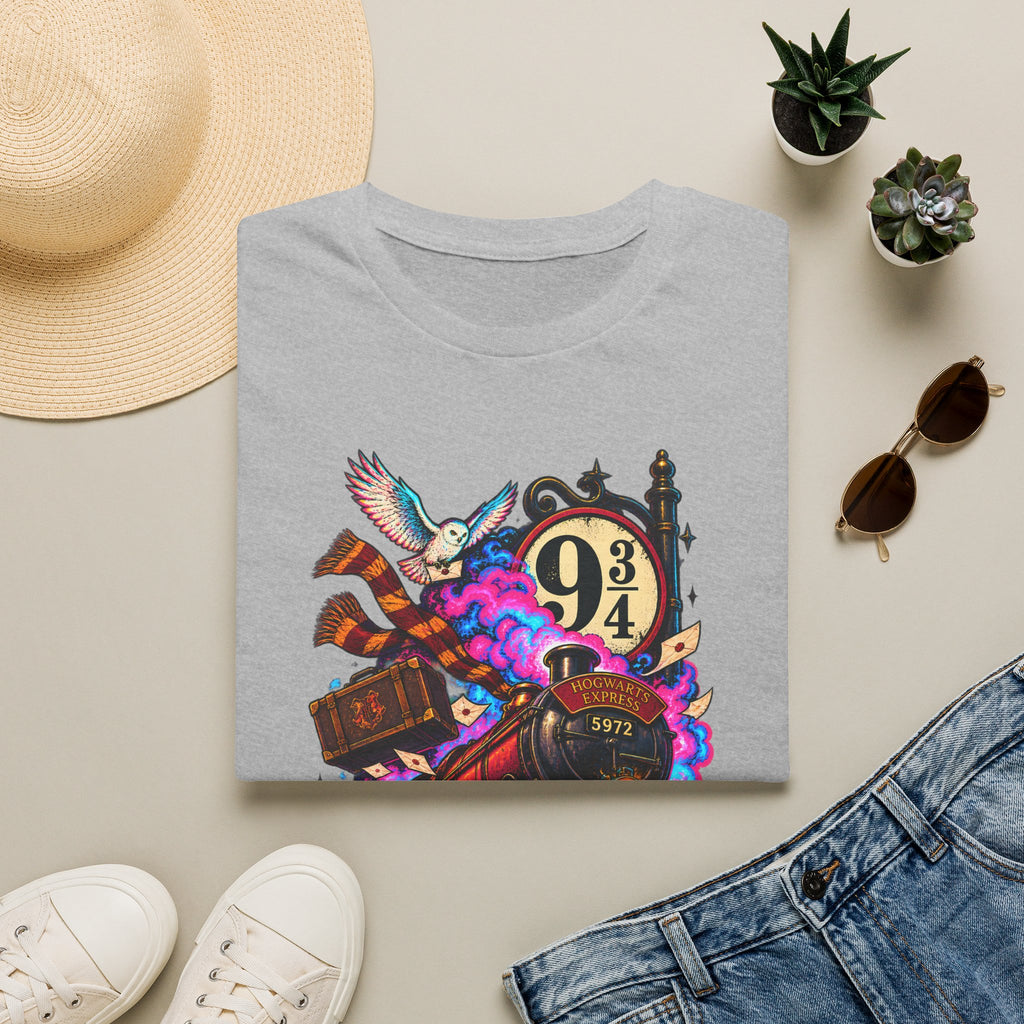 Running Late | Platform 9 and 3/4 | Harry Potter Graphic T-Shirt