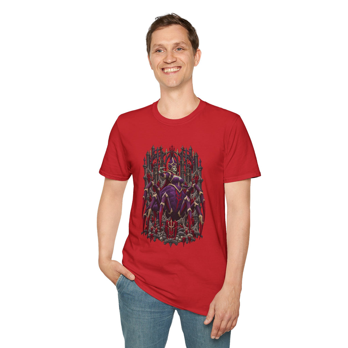 Verzik Vitur | Theatre of Blood Final Boss | OSRS | Runescape Inspired Shirt