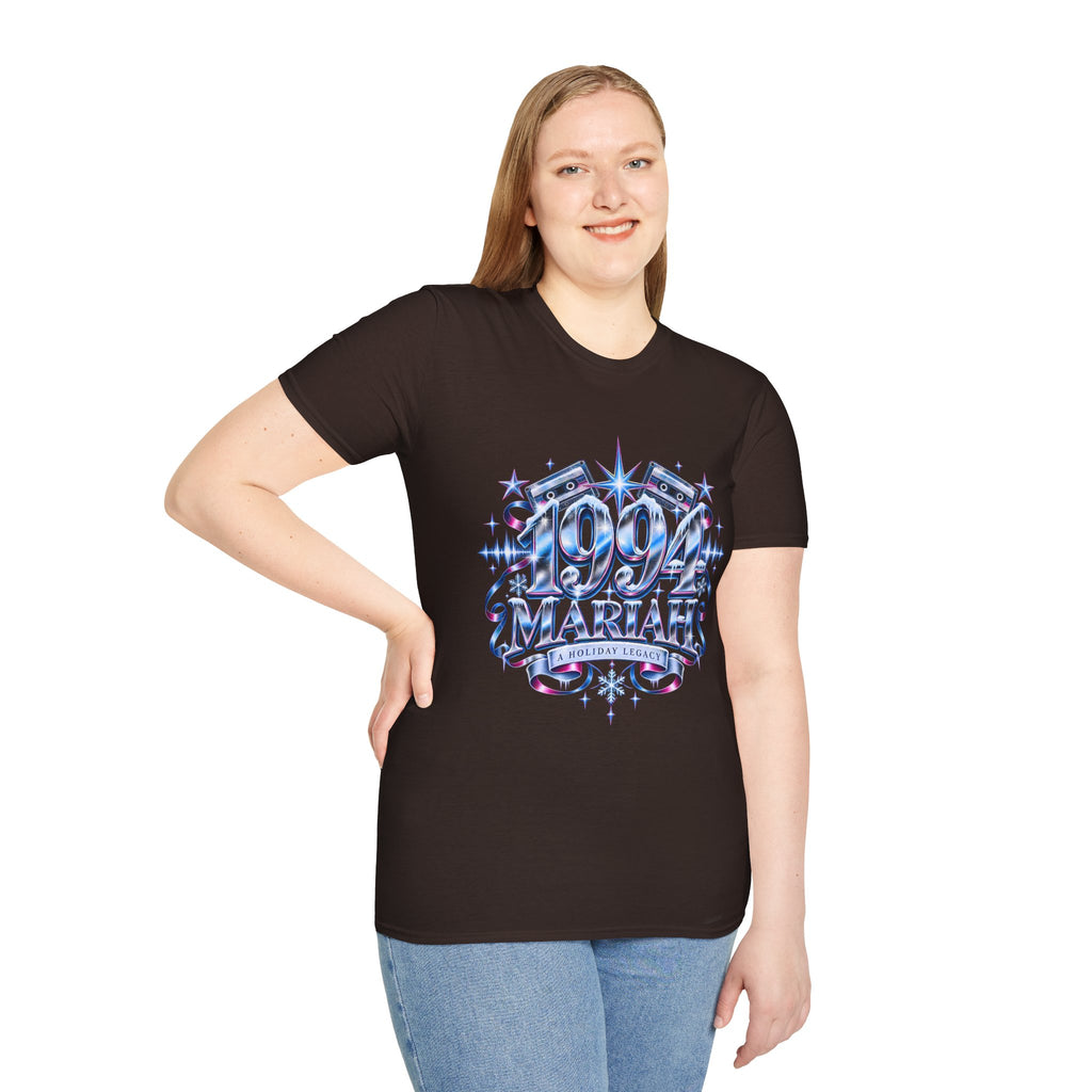 1990s Mariah Carey Graphic T-Shirt | Retro Cassette Pop Vintage Tour Style