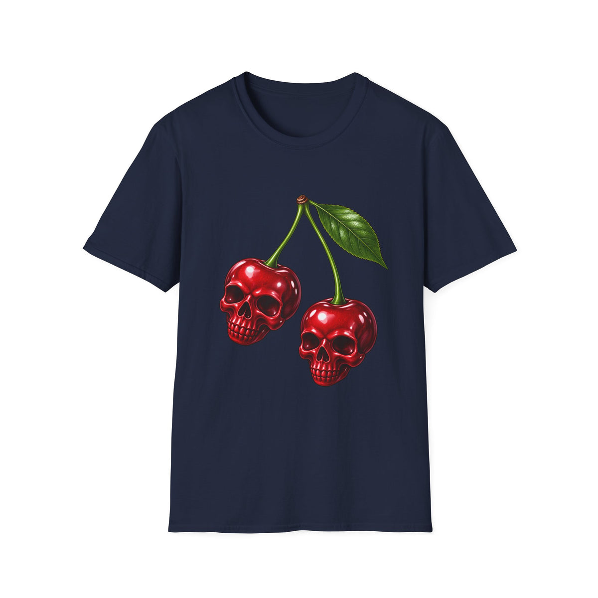 Skull Cherry Graphic Tee