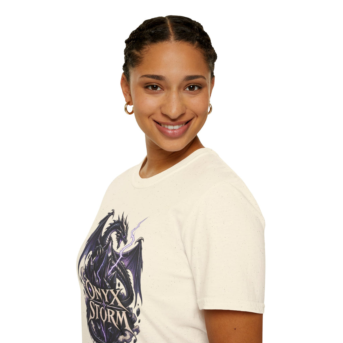 Onyx Storm | Fantasy Book Readers Dragon T-Shirt