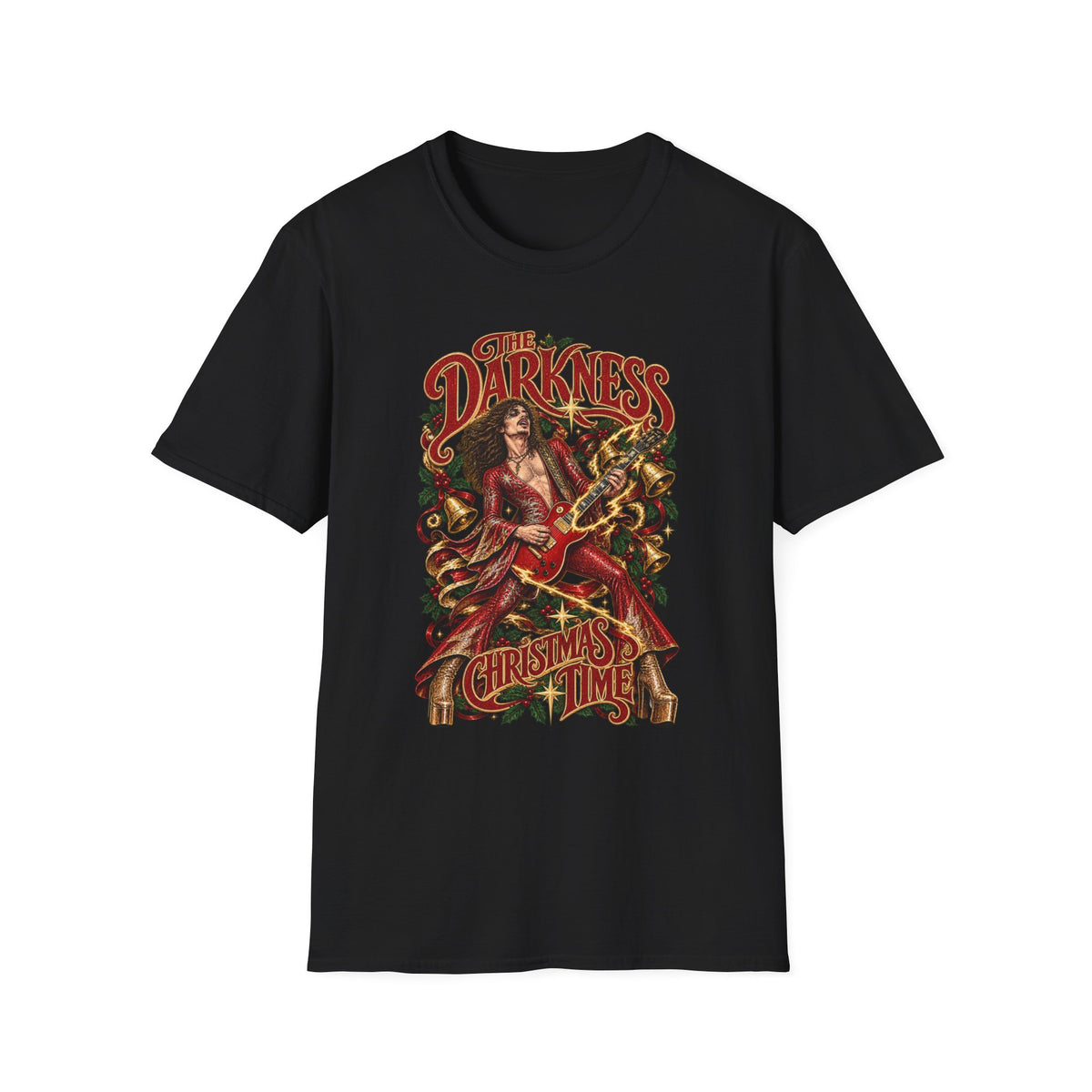 Christmas Time | The Darkness | Christmas Rock T-Shirt