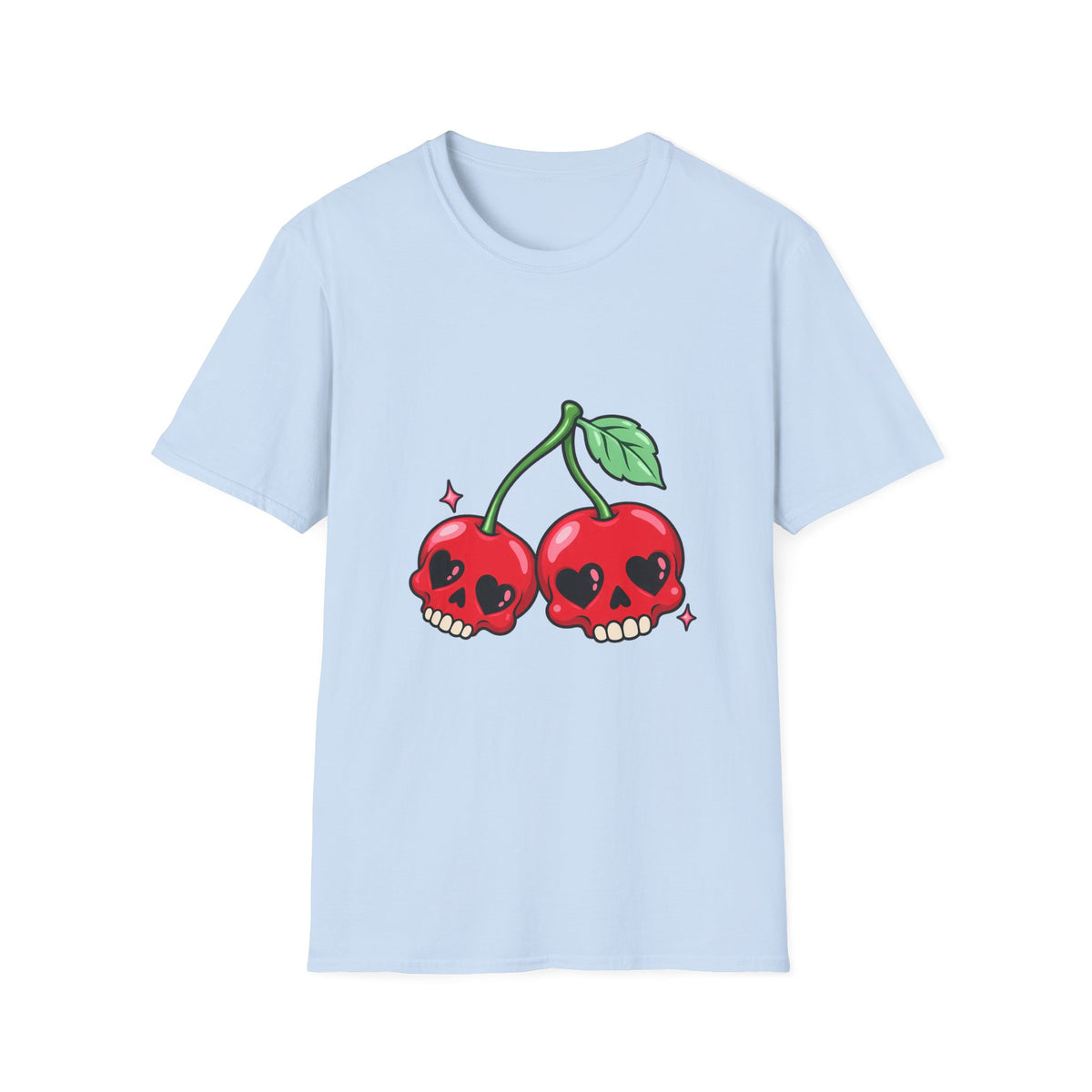 Skull Cherry | Cute Goth Graphic Tee