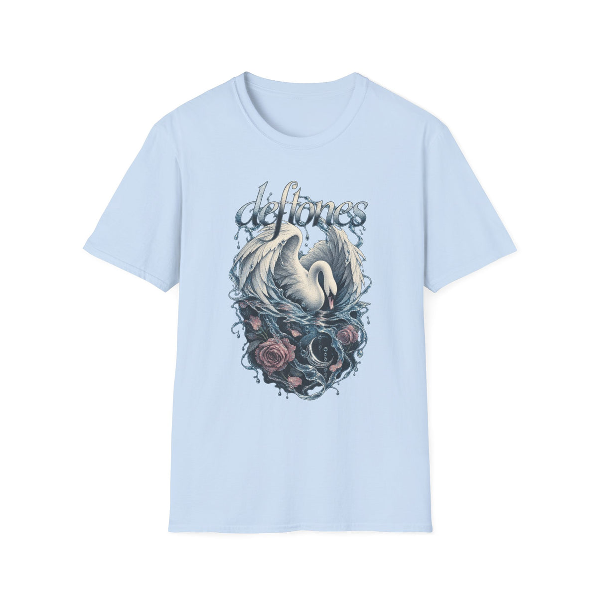 Deftones | Swan Song | Metal Band Graphic T-Shirt