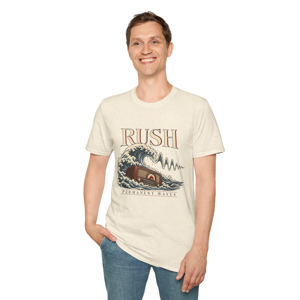 Rush | Permanent Waves | Prog Band T-Shirt